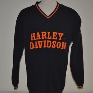HARLEY DAVIDSON MOTORCYCLES THERMAL SWEATSHIRT